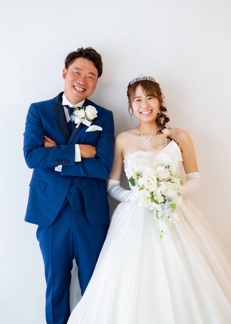 ❇︎スタジオ洋装・挙式前前撮り❇︎