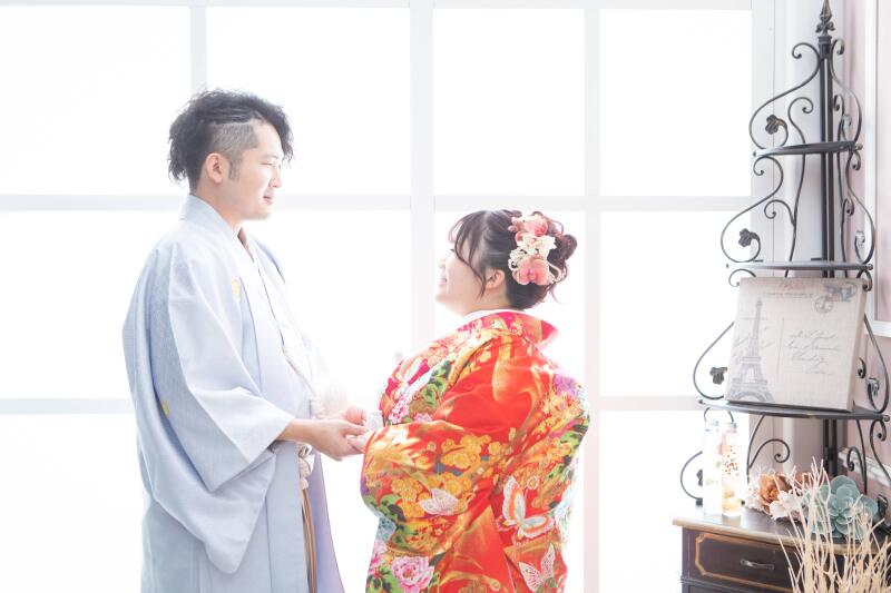 見つめ合い