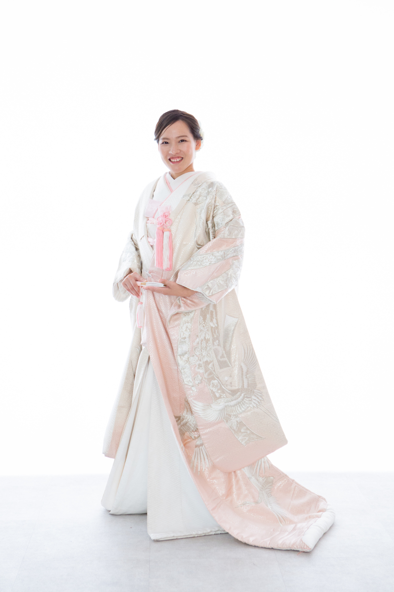 可愛い花嫁様ショット♡