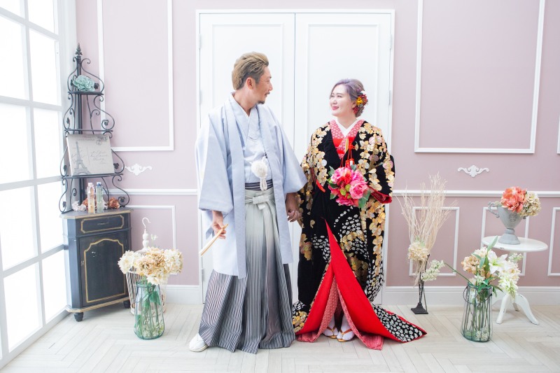 和装全身ショット