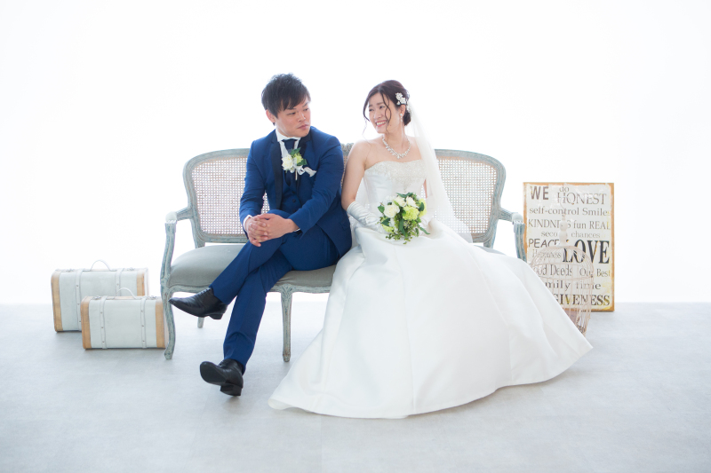 *洋装スタジオフォト*