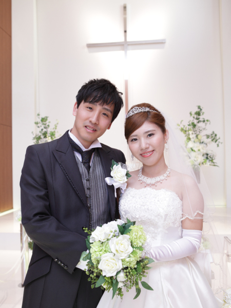 ポーズを付けて撮影です♪