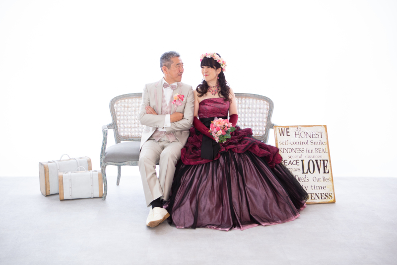 カラードレス１♡