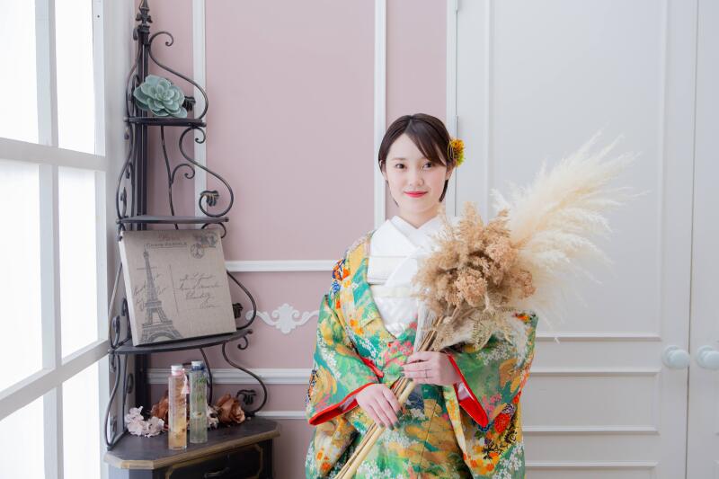 新婦様のソロショット