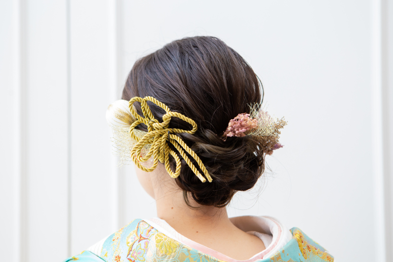 記念にヘア写真も♡