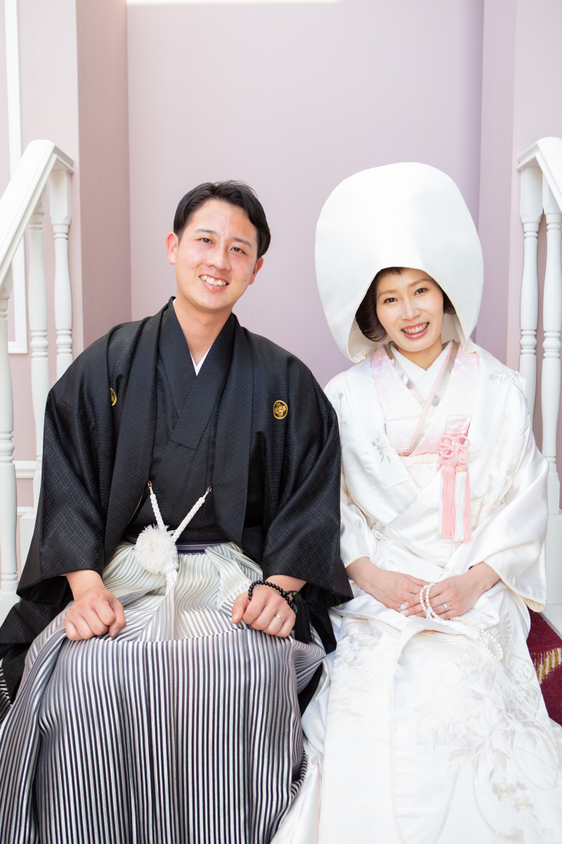 綿帽子ショット♡