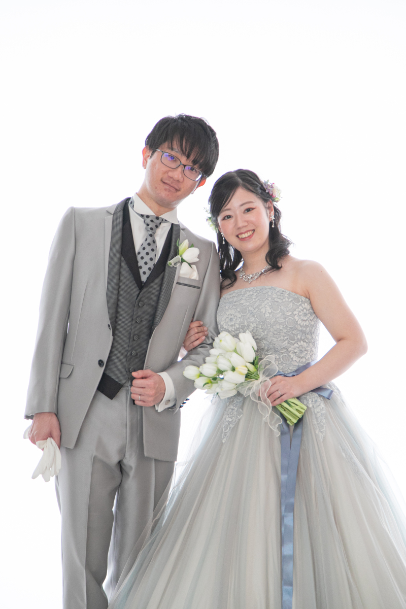 カラードレスへチェンジ♡