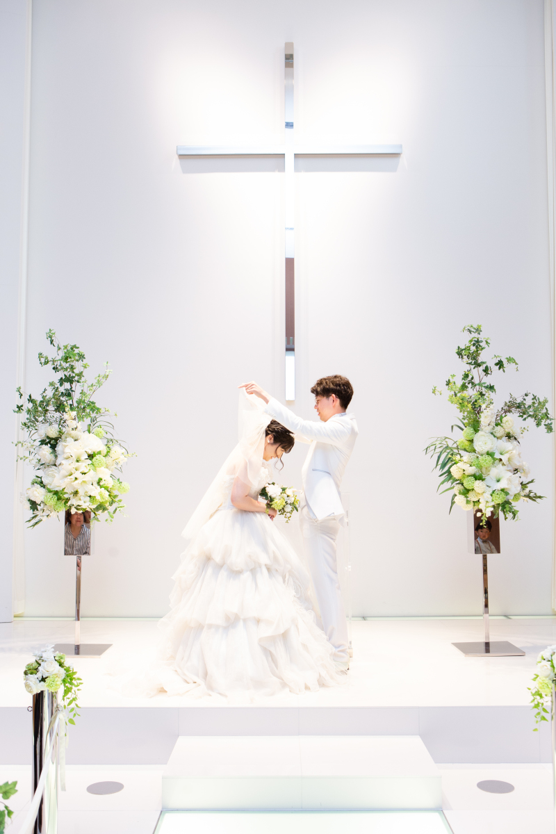 ベールアップ♡