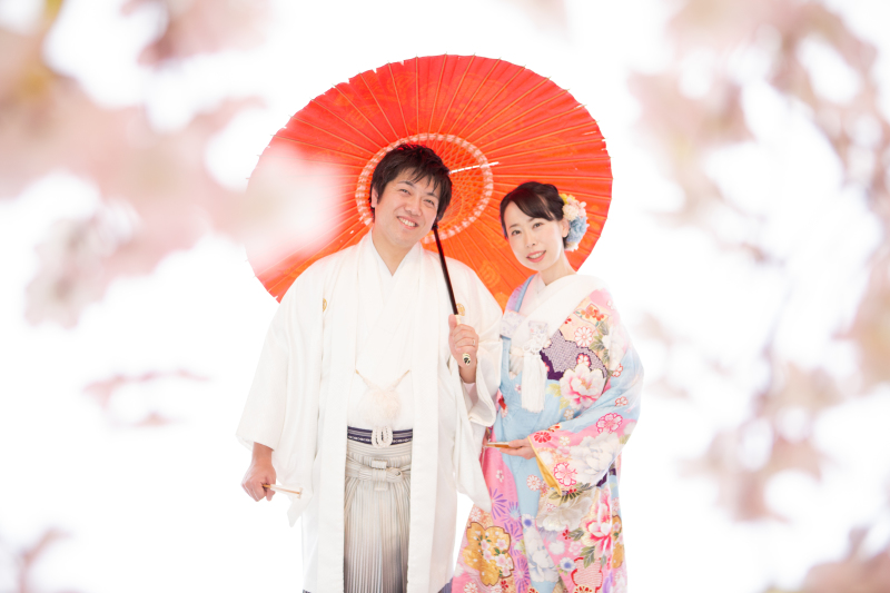 ラストは和装で♡