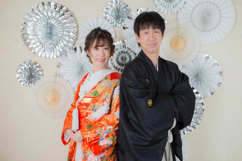 4着目 色打掛でラスト!!!