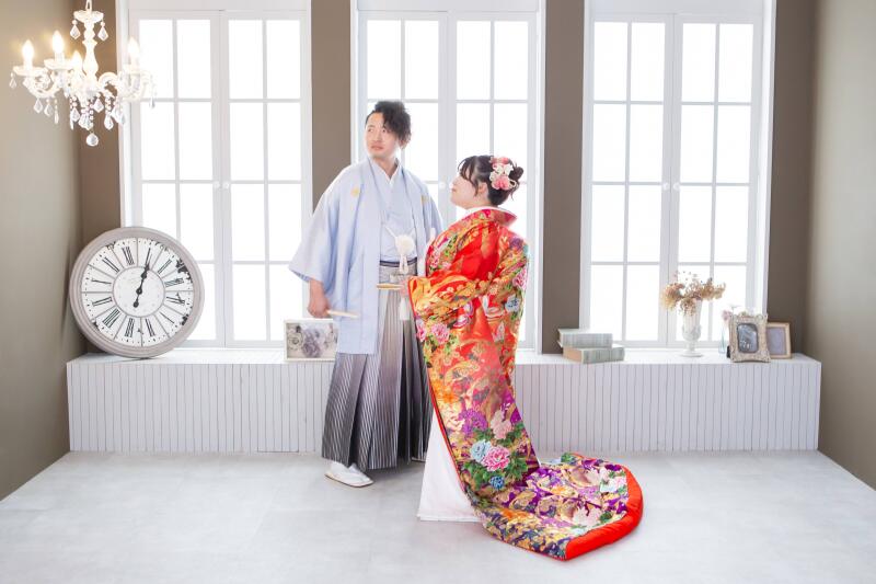 後ろ姿