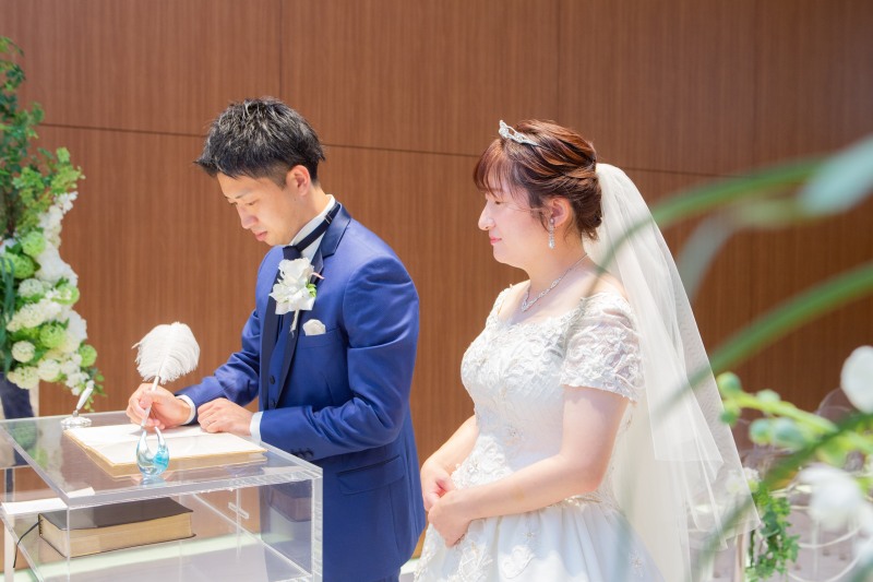 結婚証明書