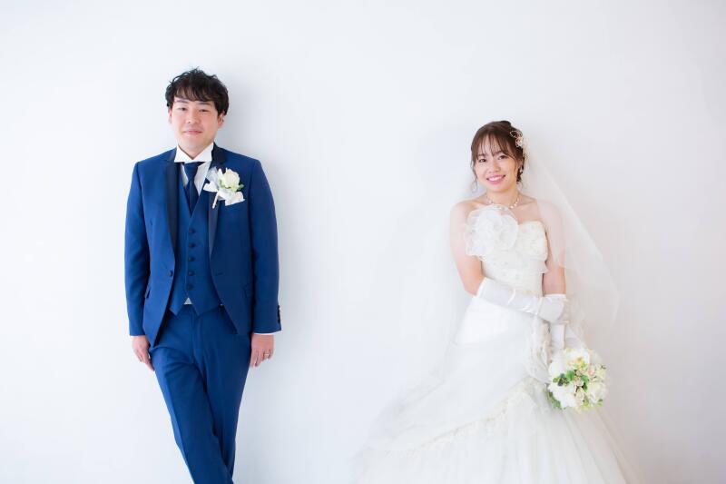 ウェディングドレスからスタート