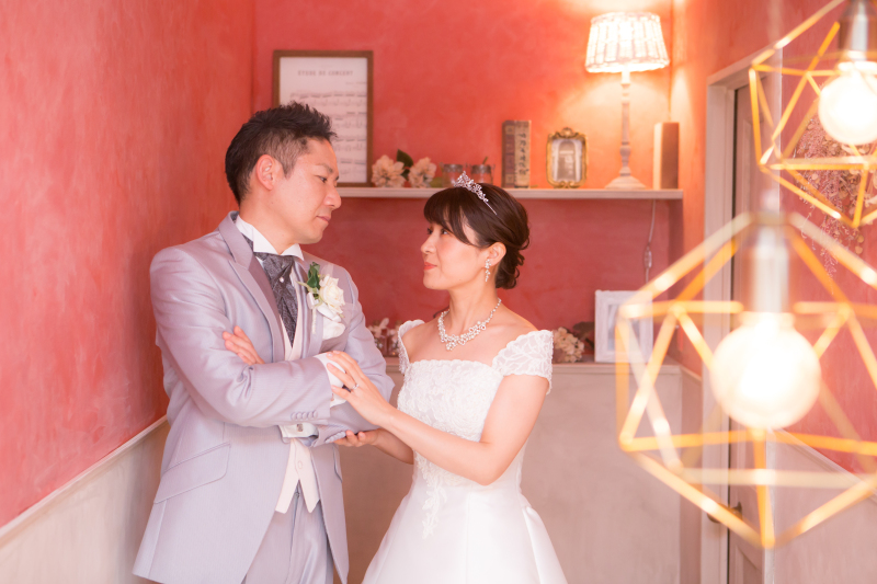 見つめ合うシーン♬