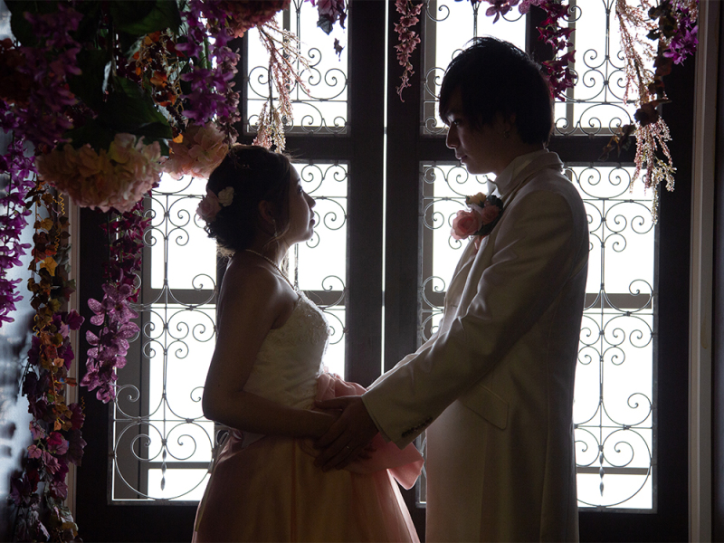 お二人のご希望のポーズももちろんお撮りします。