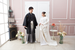 ＊フォト婚+スタジオ和装＊