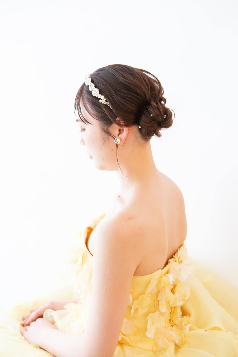 ヘアアレンジ