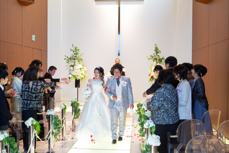 フラワーでお祝い