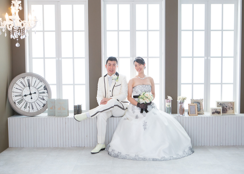 ＊洋装スタジオフォト＊