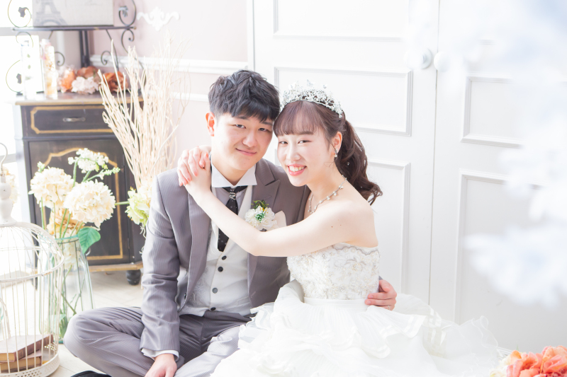 寄り添いショット