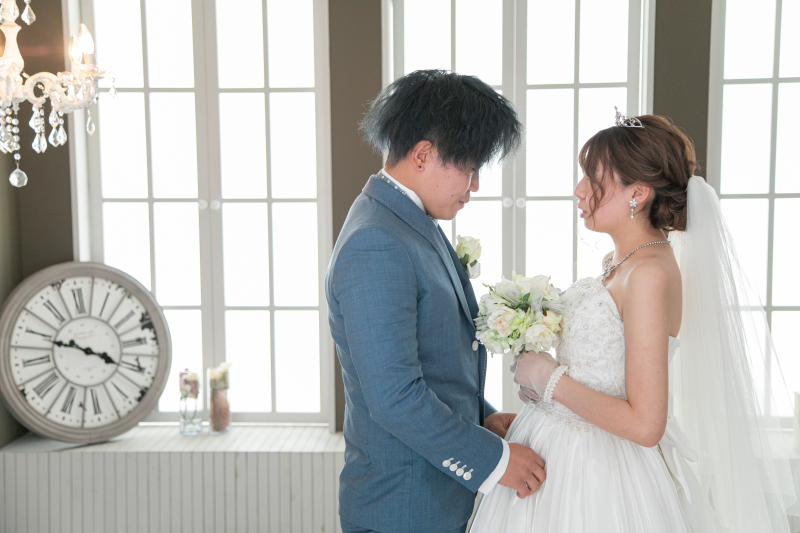 見つめ合って…♡