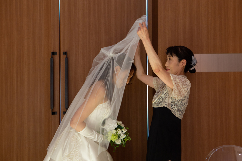 ベールダウンシーン♡