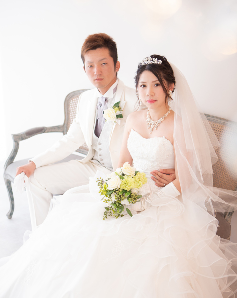 かっちりポーズもお任せ！