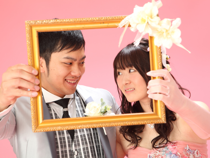 *洋和フォトウエディング*