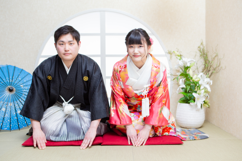 ご新婦様の衣裳チェンジ♡