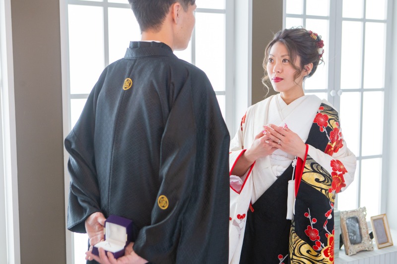 プロポーズショット