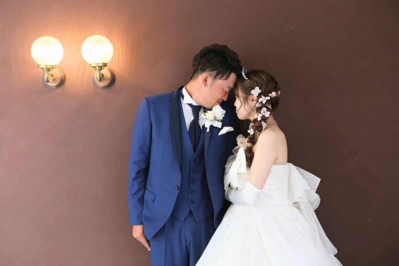 おでここつん♡