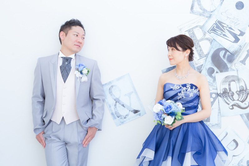 カラードレスも♡