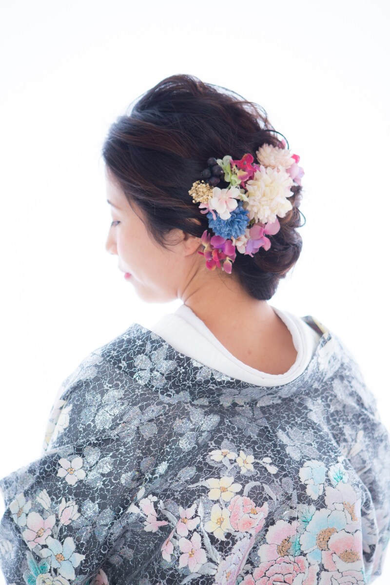 新婦様のヘアショット