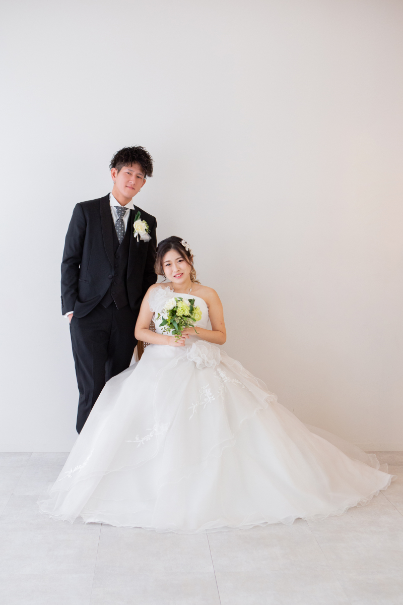 花嫁様の座りショット♪