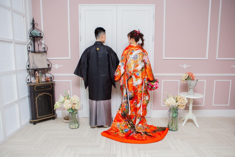 和装2着目 色打掛