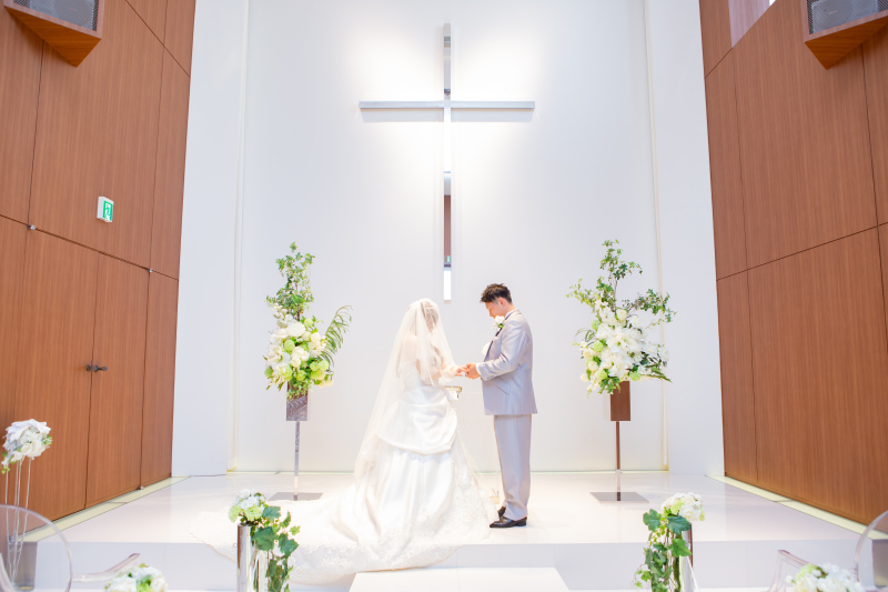 *フォト婚+スタジオ洋装*