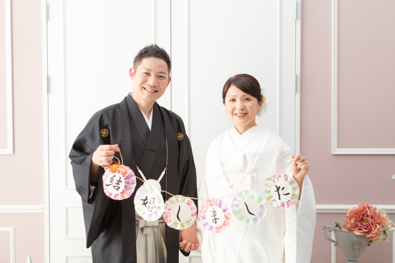 小物を使って…♪