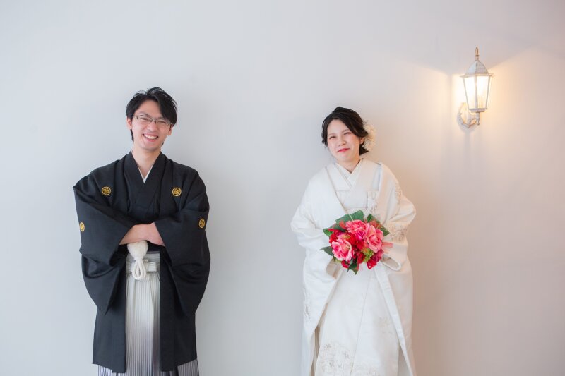 スタジオ撮影 和装