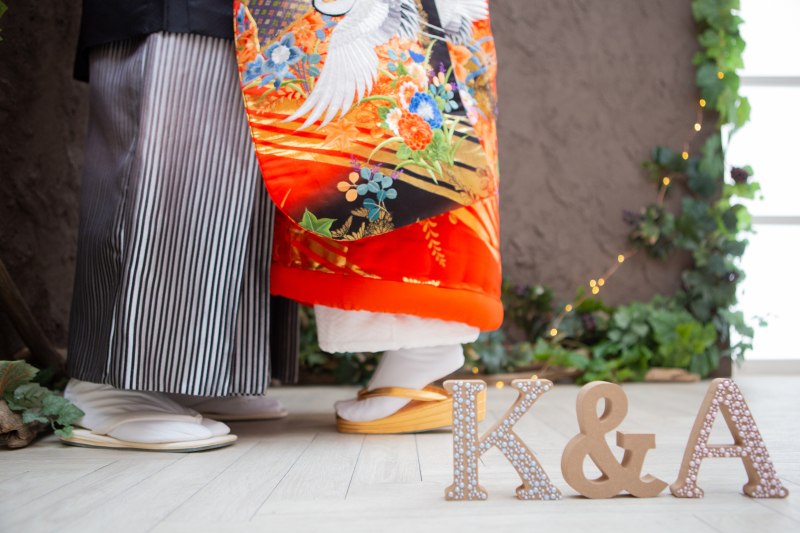 背伸びショット♡