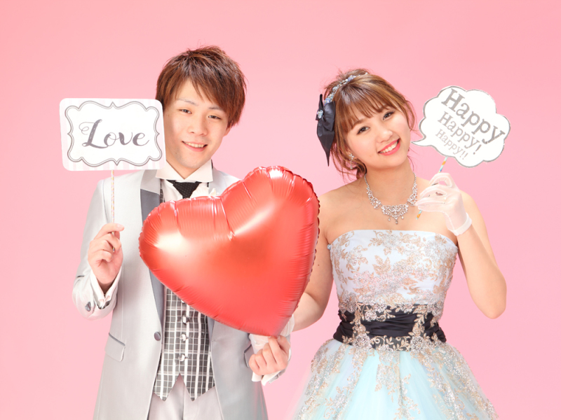 *洋装フォトウエディング*