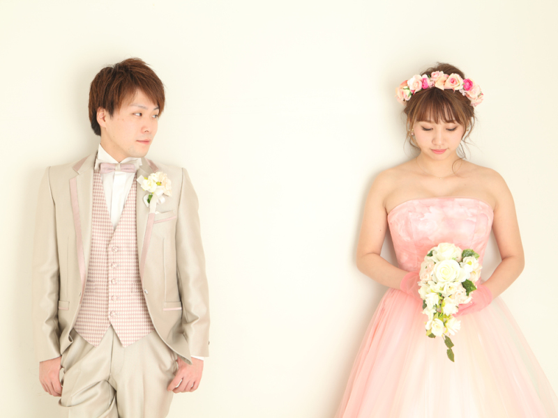 優しく見つめる新郎様、、、♡