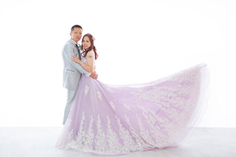 ドレスふんわり