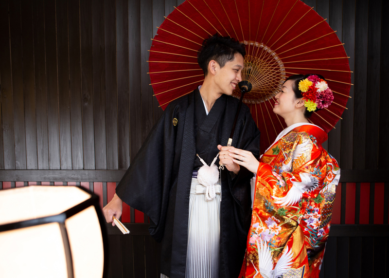 見つめ合って♡