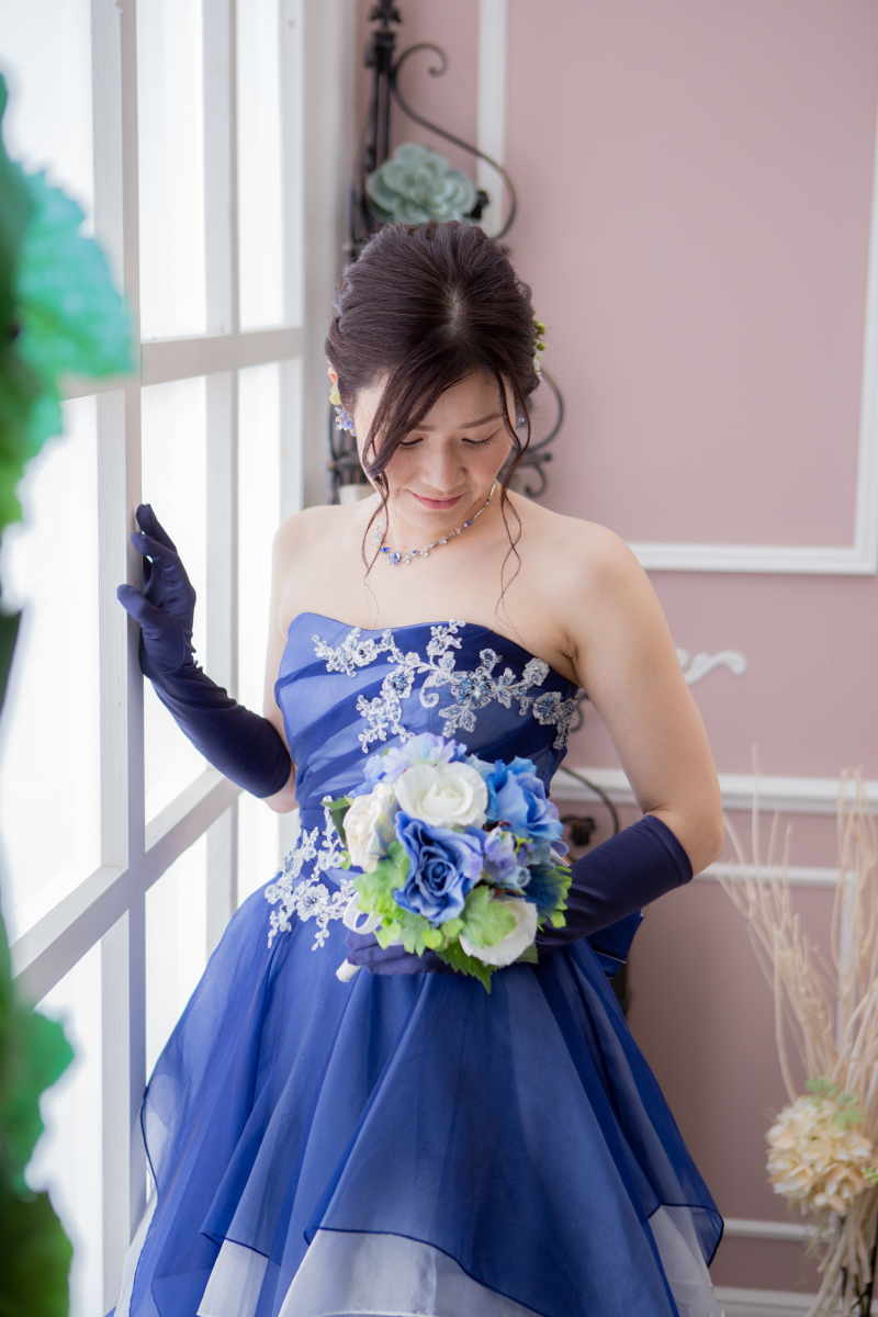 平日の特典で2着目に衣裳チェンジ