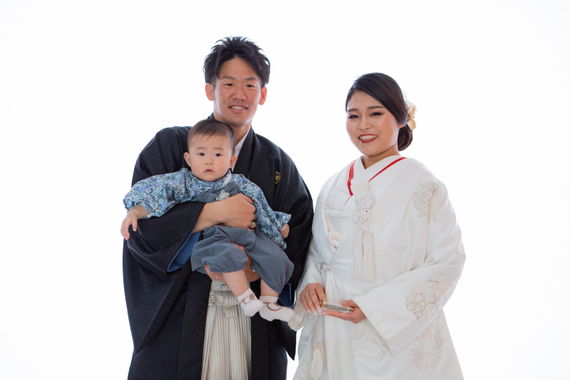 お子様と家族shot♡