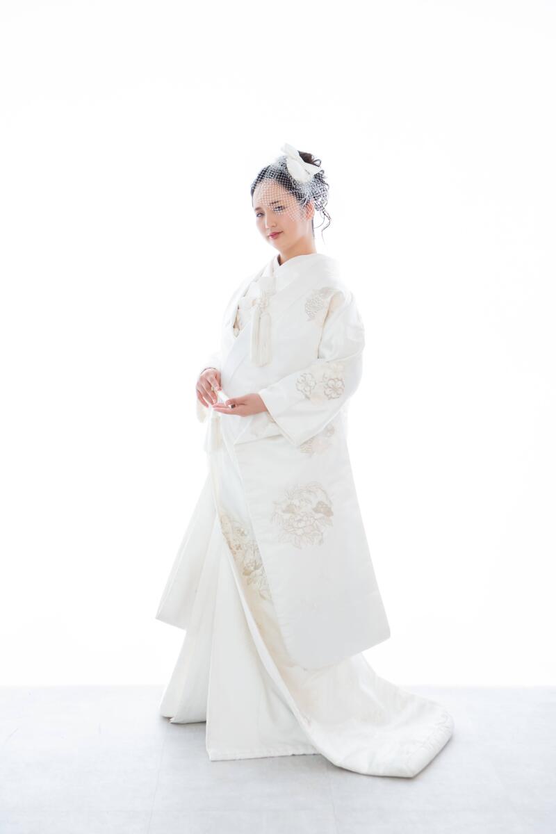 和装にお着替え