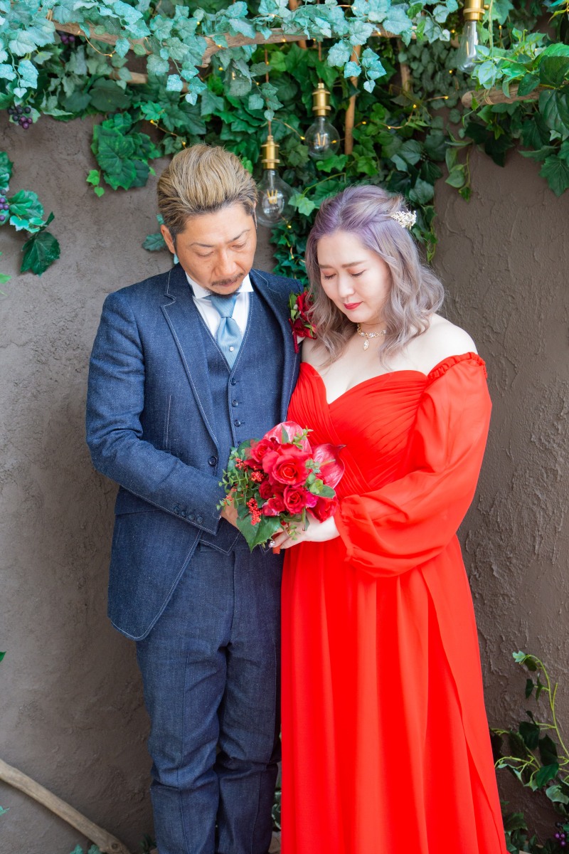 2着目も持ち込みのドレス