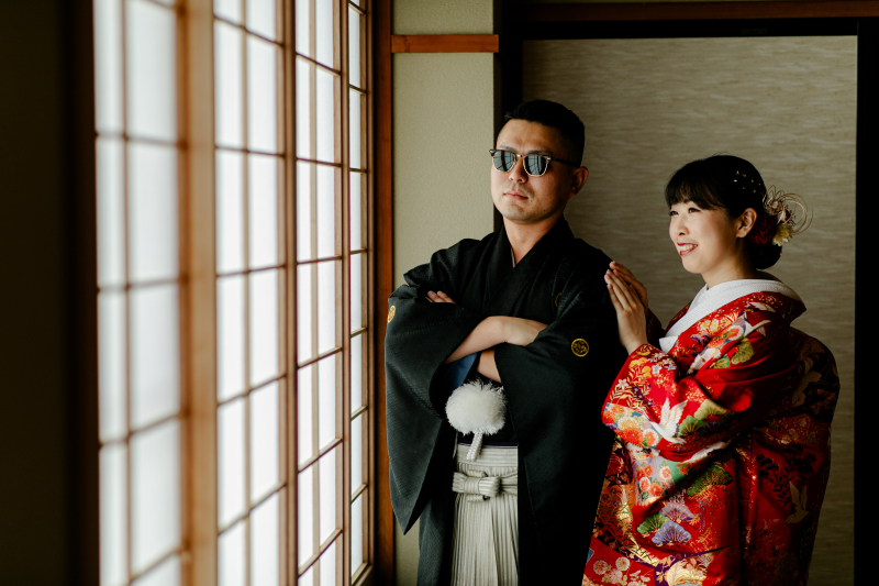 和風な部屋で♪