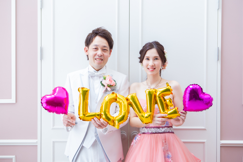 カラードレス♡