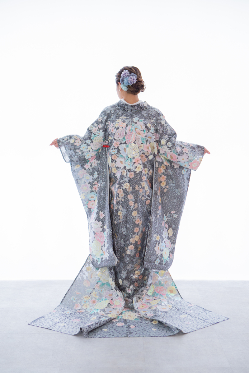 花嫁様の後ろ姿ショット!